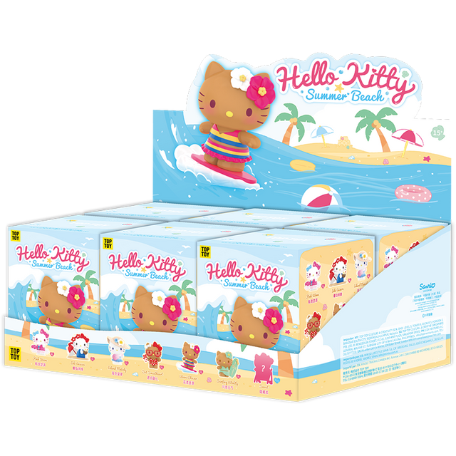 Hello Kitty 夏日海灘