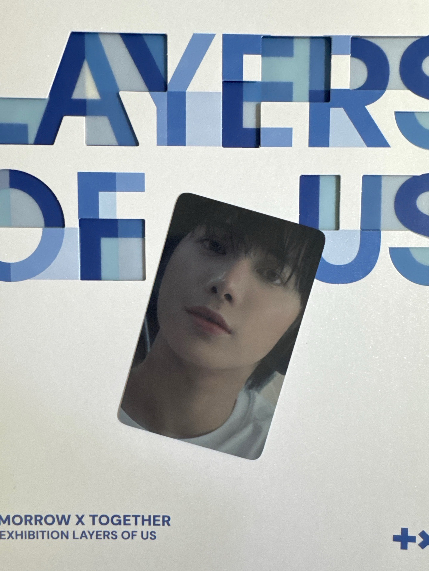 LAYERS OF US 顯入場卡