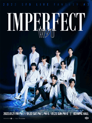 2022 SF9 LIVE FANTASY #3 IMPERFECT