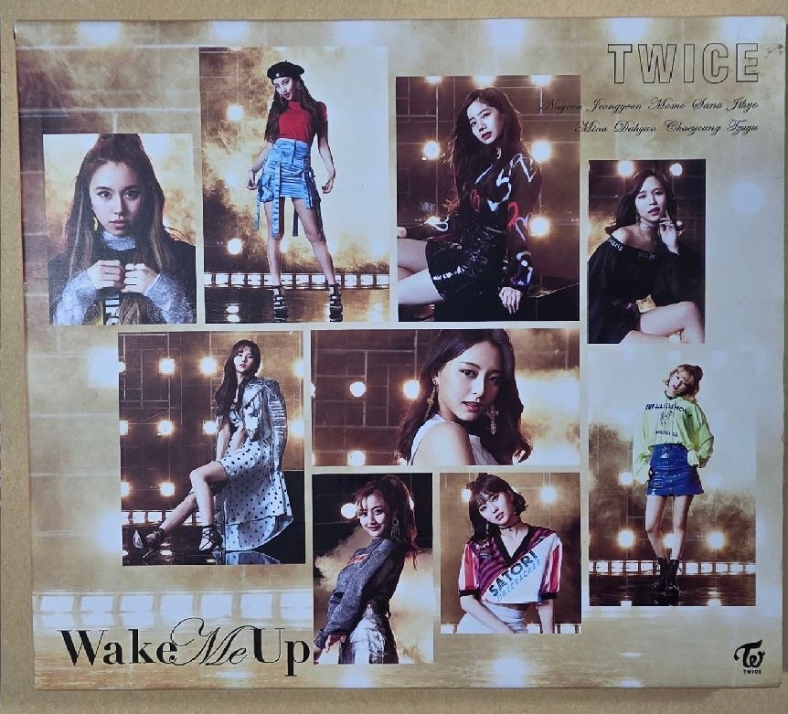Wake Me Up 初回限定B盤 專輯 