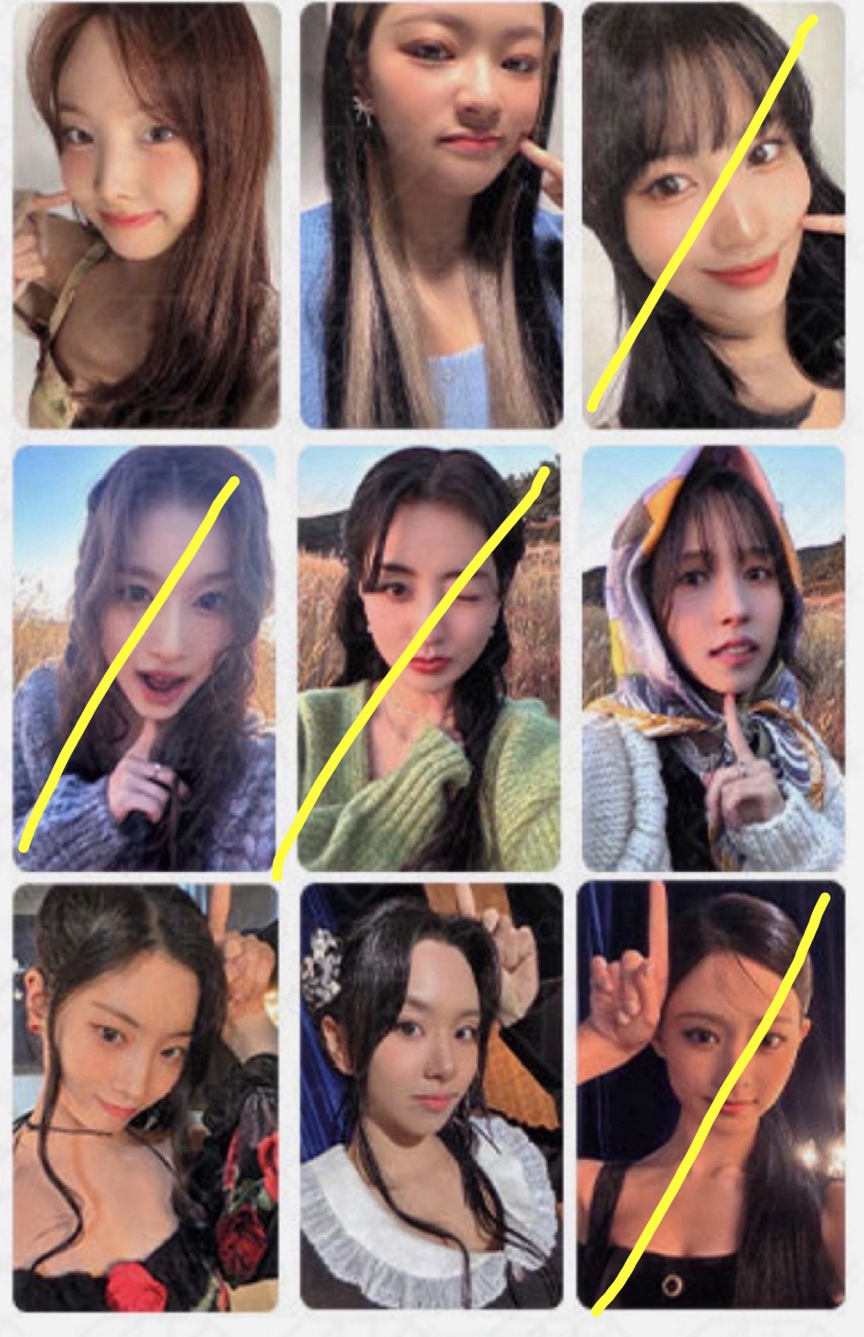 迷13 JYP特典 成員拆售