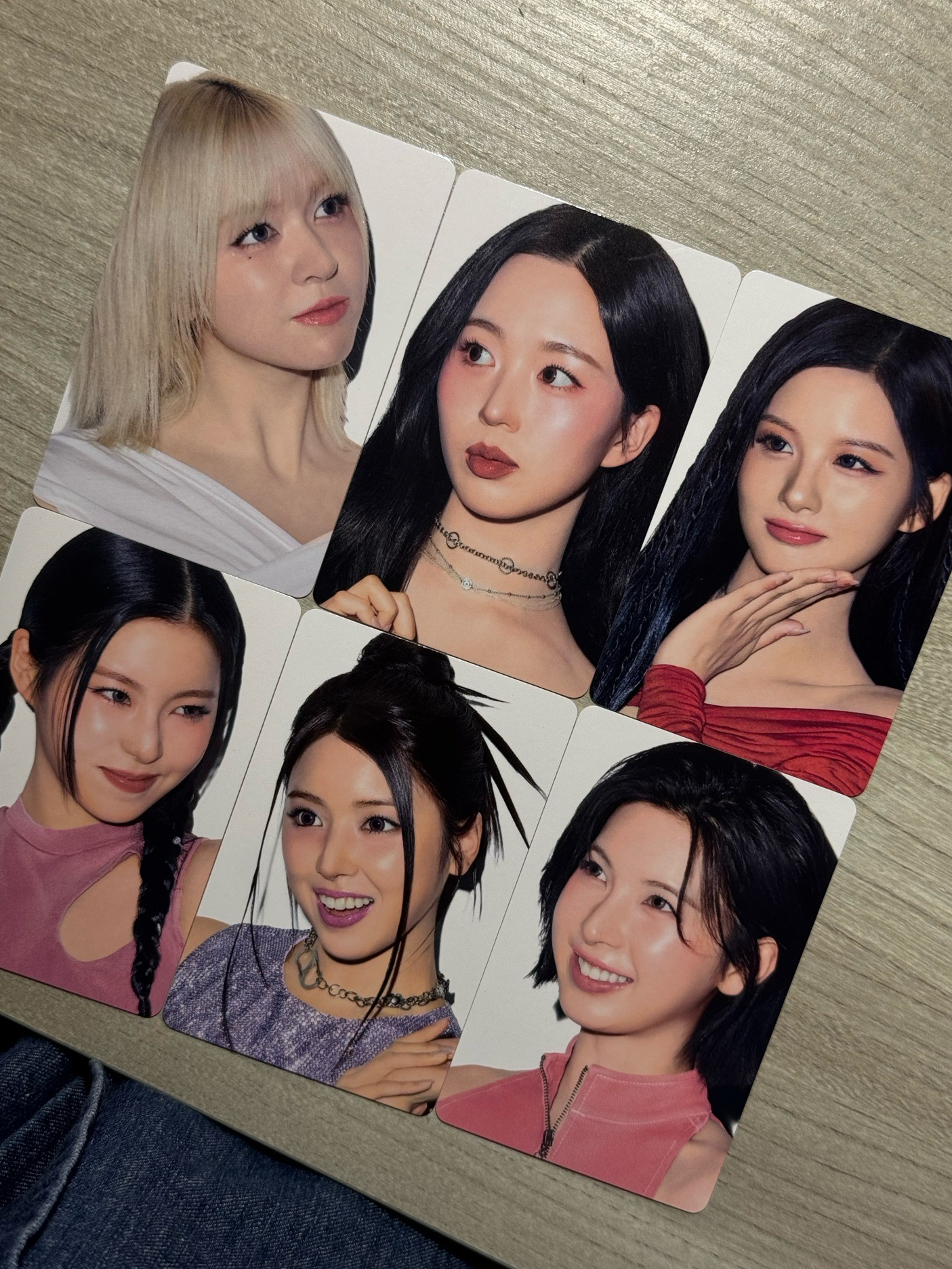 Nmixx make up for ever 代言小卡