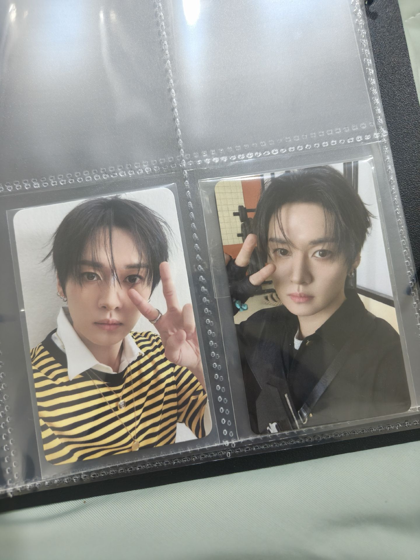 THIS & THAT fans 特典卡 FANS ALBUM ver. 旻 