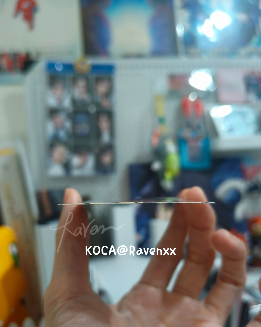 THIS & THAT fans 特典卡 FANS ALBUM ver. 旻 