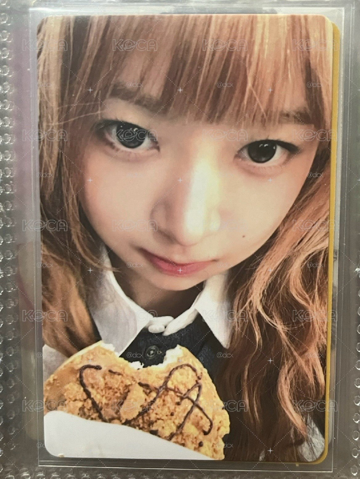 IVE 直井怜 Rei LUCID DREAM as 菠蘿麵包怜