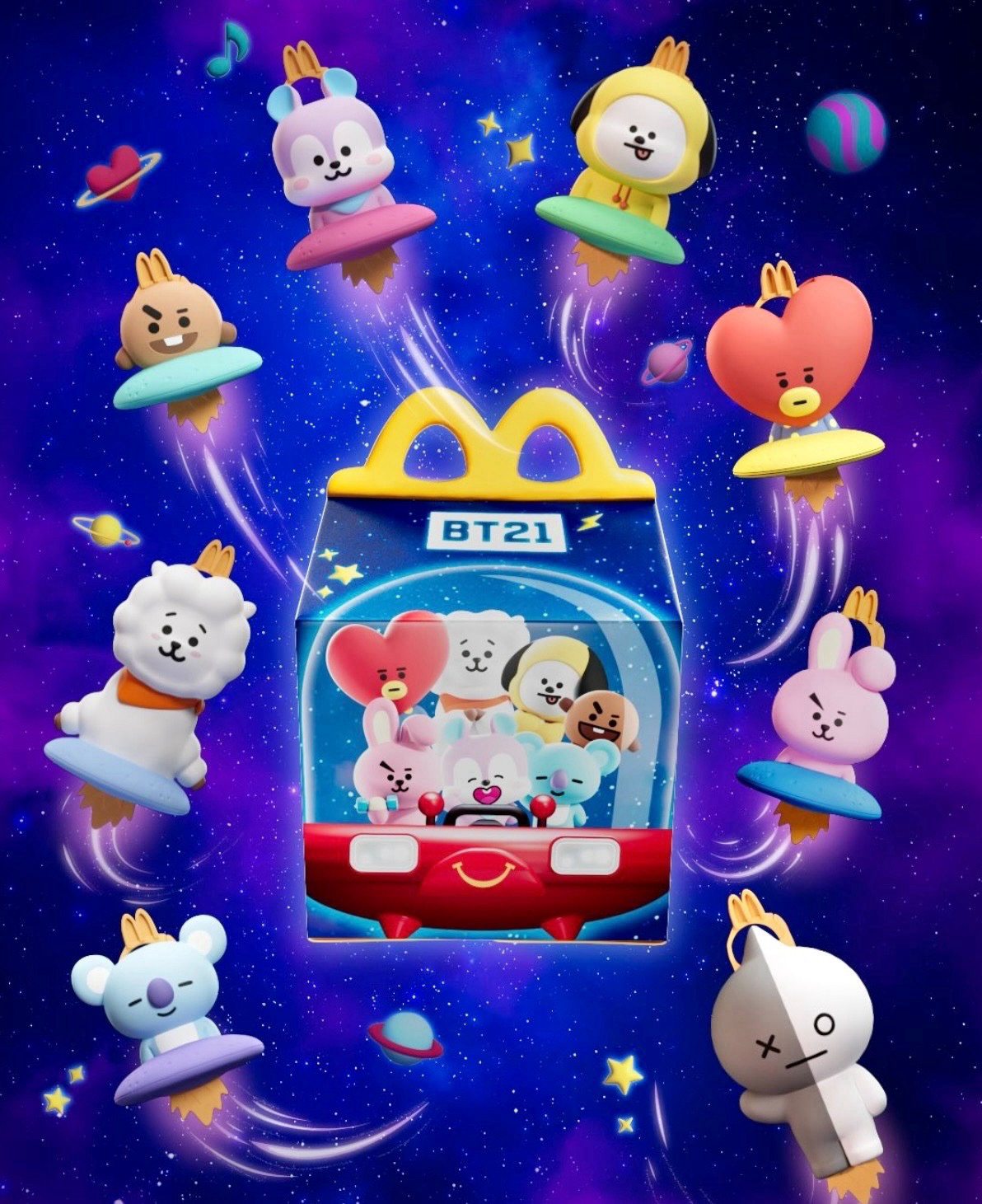 BT21 x Mcdonald’s