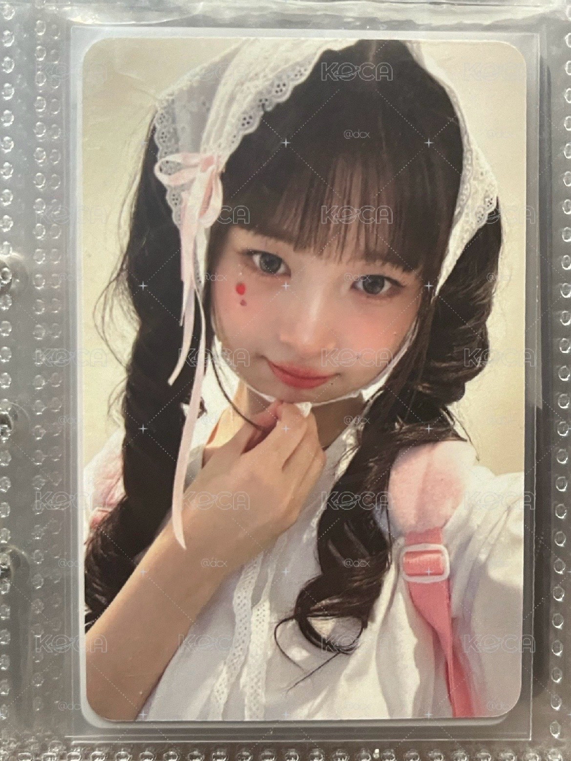 IVE 直井怜 Rei IVE EMPATHY 星河 3.0 雙馬尾小書包頭巾怜