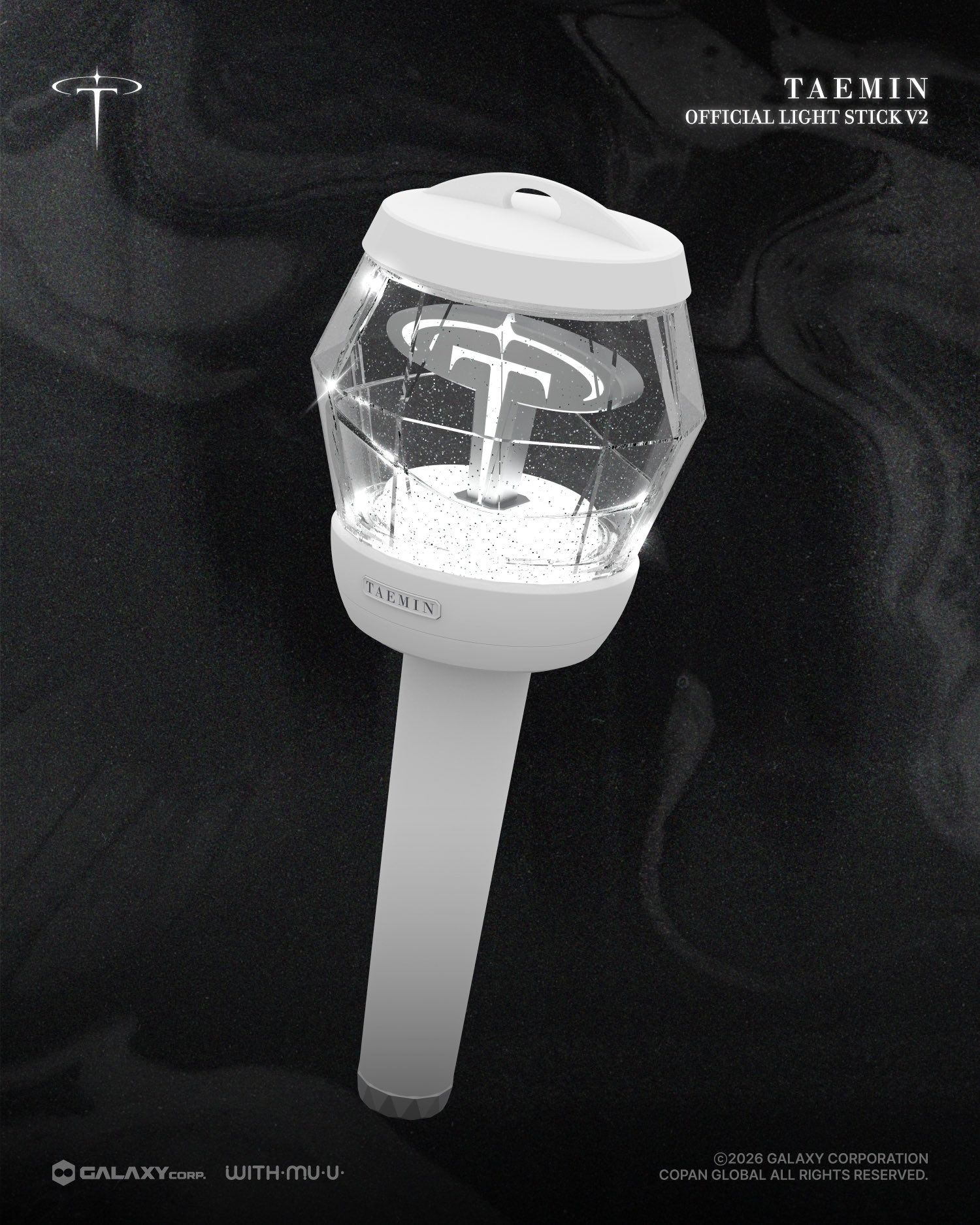 TAEMIN Official Light Stick 2.0