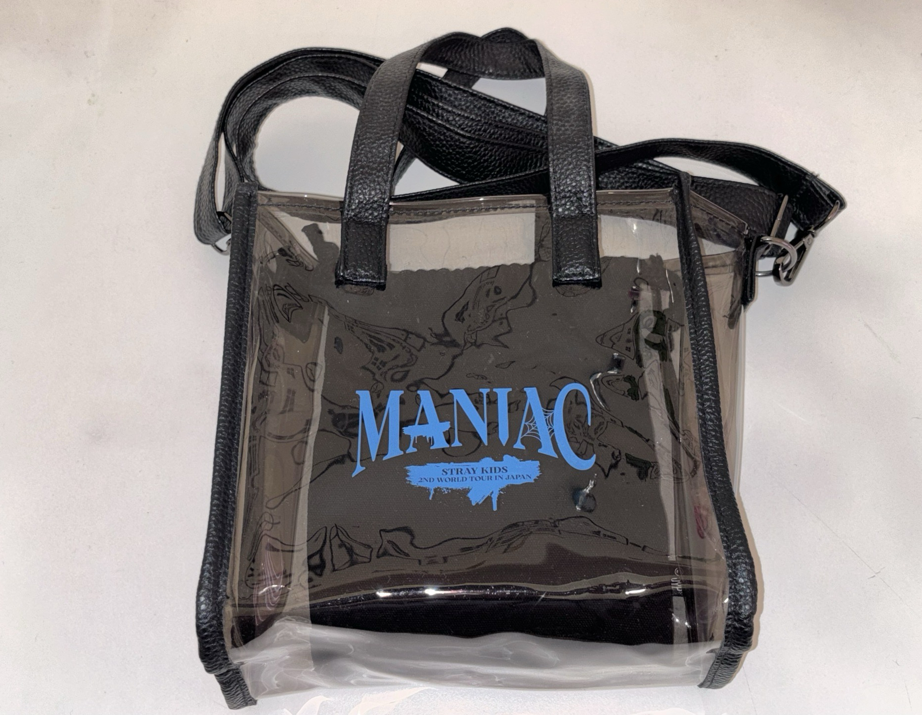 2nd 世巡 maniac 側背🕸️๋࣭ ⭑