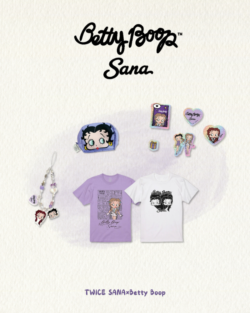 [線上團] TWICE SANA x Betty Boop