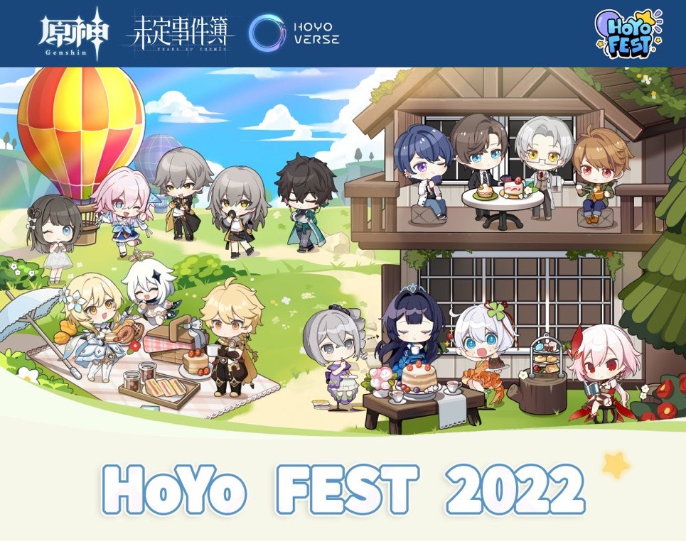 日本 HoYoFEST 2022 pop up store
