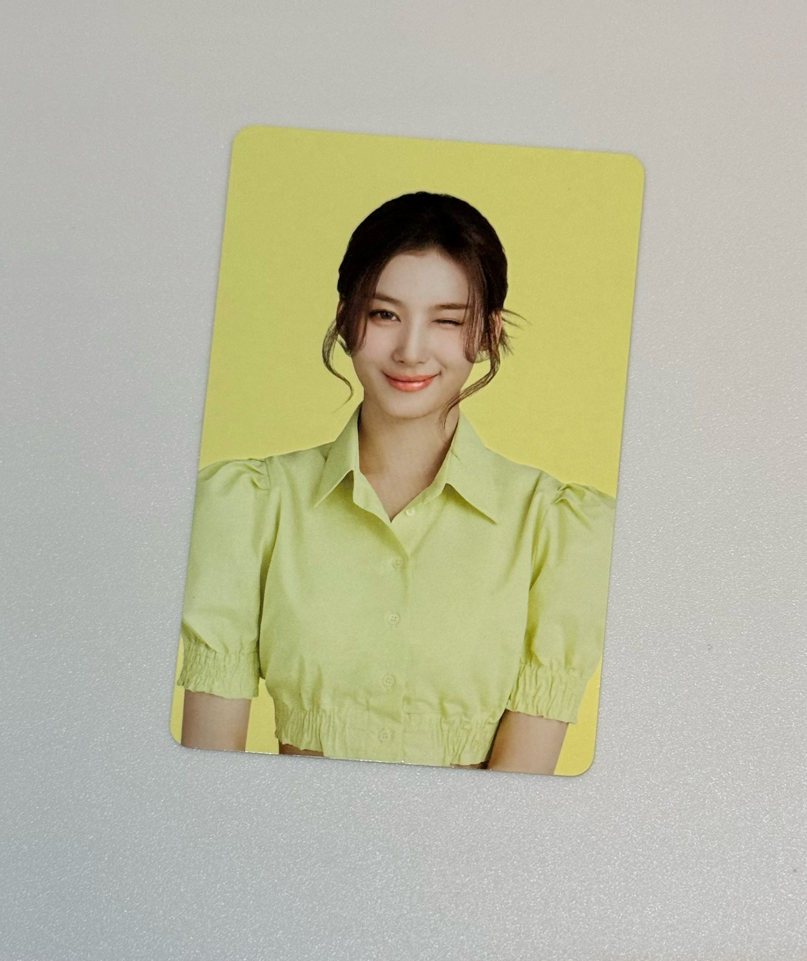Sana 康普茶代言卡