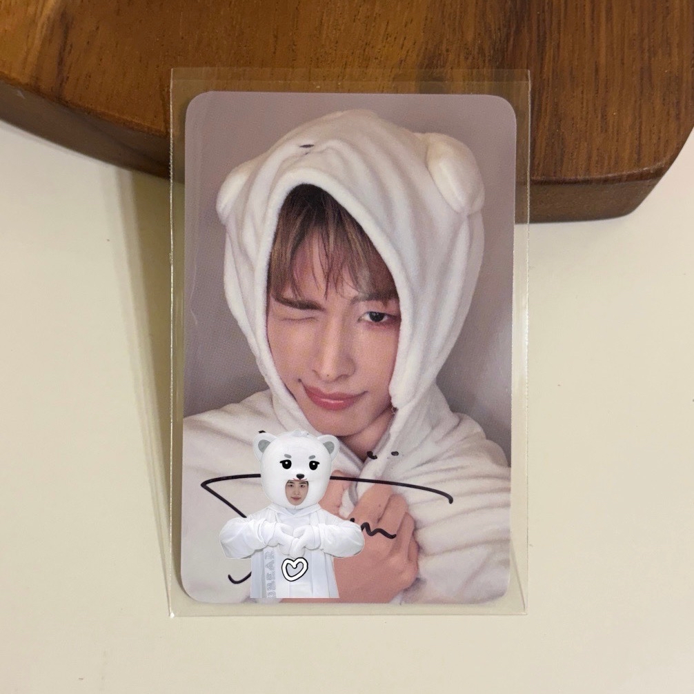 ms2.0 ld 親簽🐻‍❄️