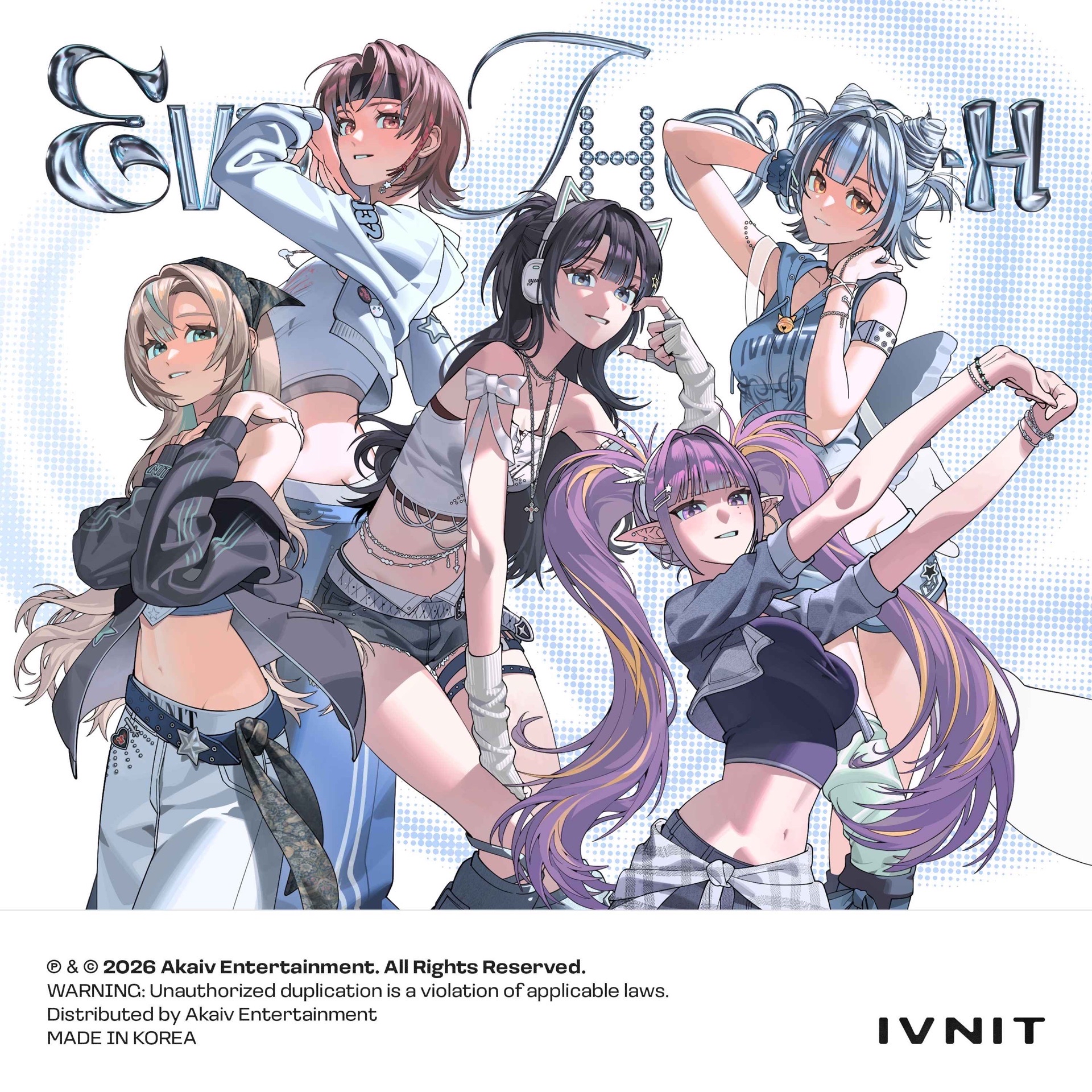 IVNIT 2집 [Even though]