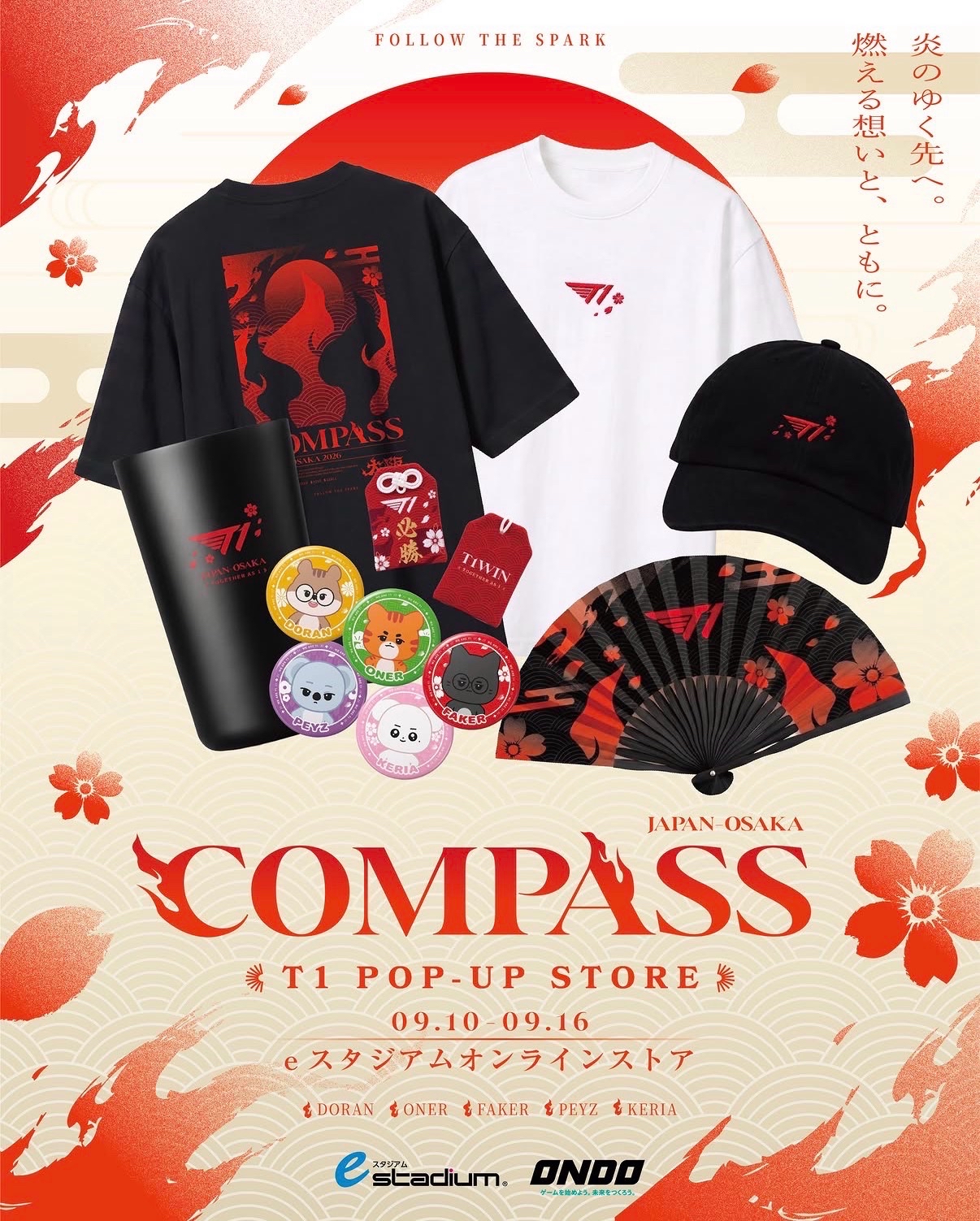 T1 X COMPASS