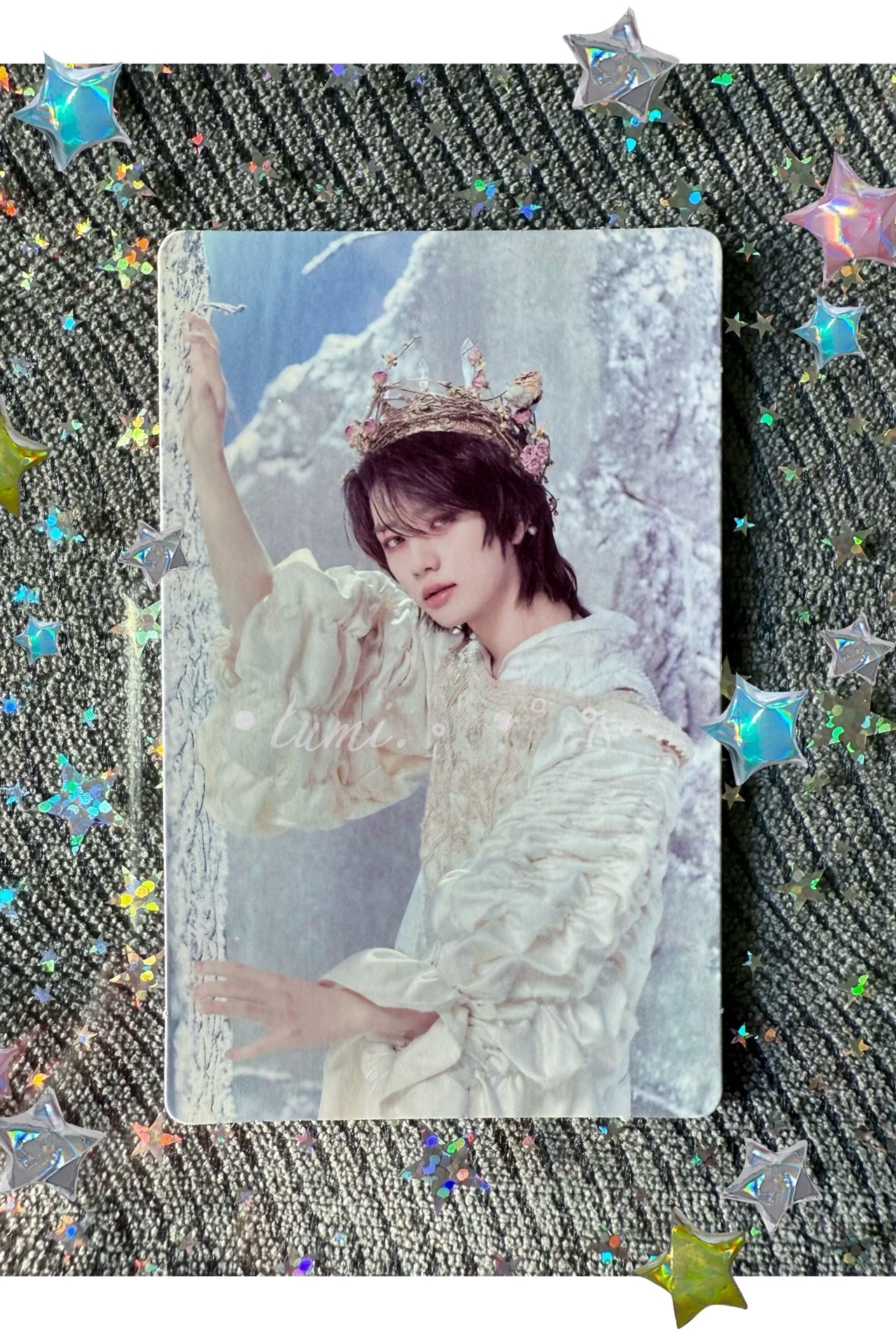 ๋࣭⭑꒰ 抱得美人圭🌹 ꒱ 