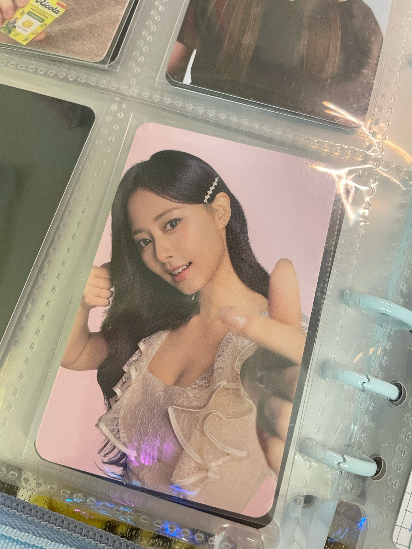 周子瑜 7-11代言卡