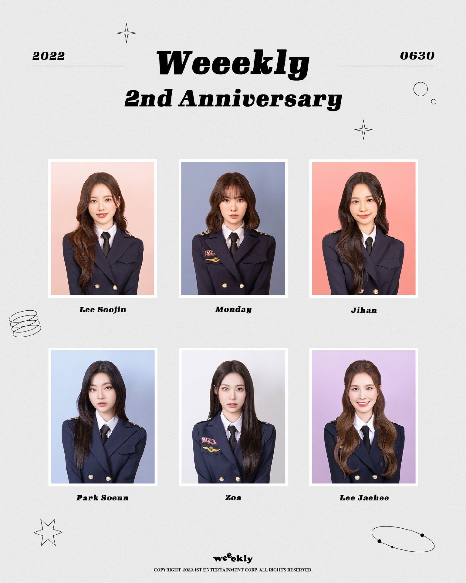 Weeekly 2nd Anniversary'Happy Weee2ly day!'
