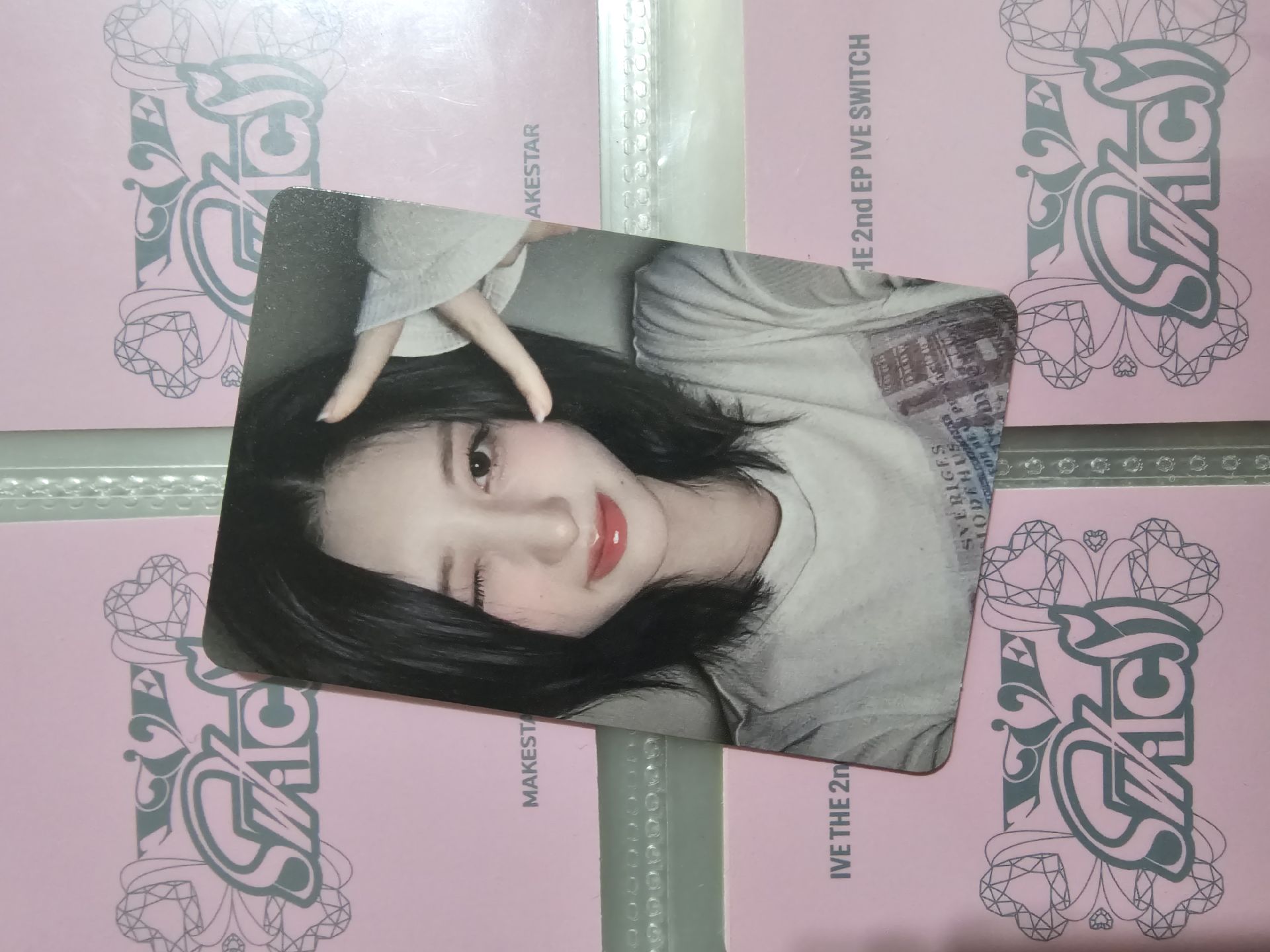 IVE sw13馬簽特典 全員