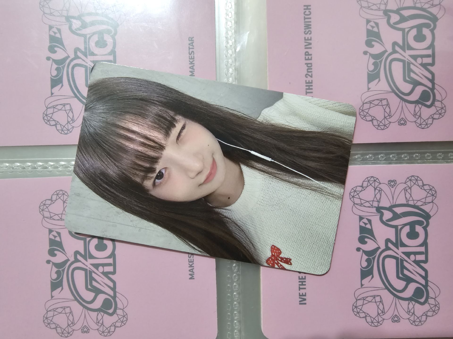 IVE sw13馬簽特典 全員