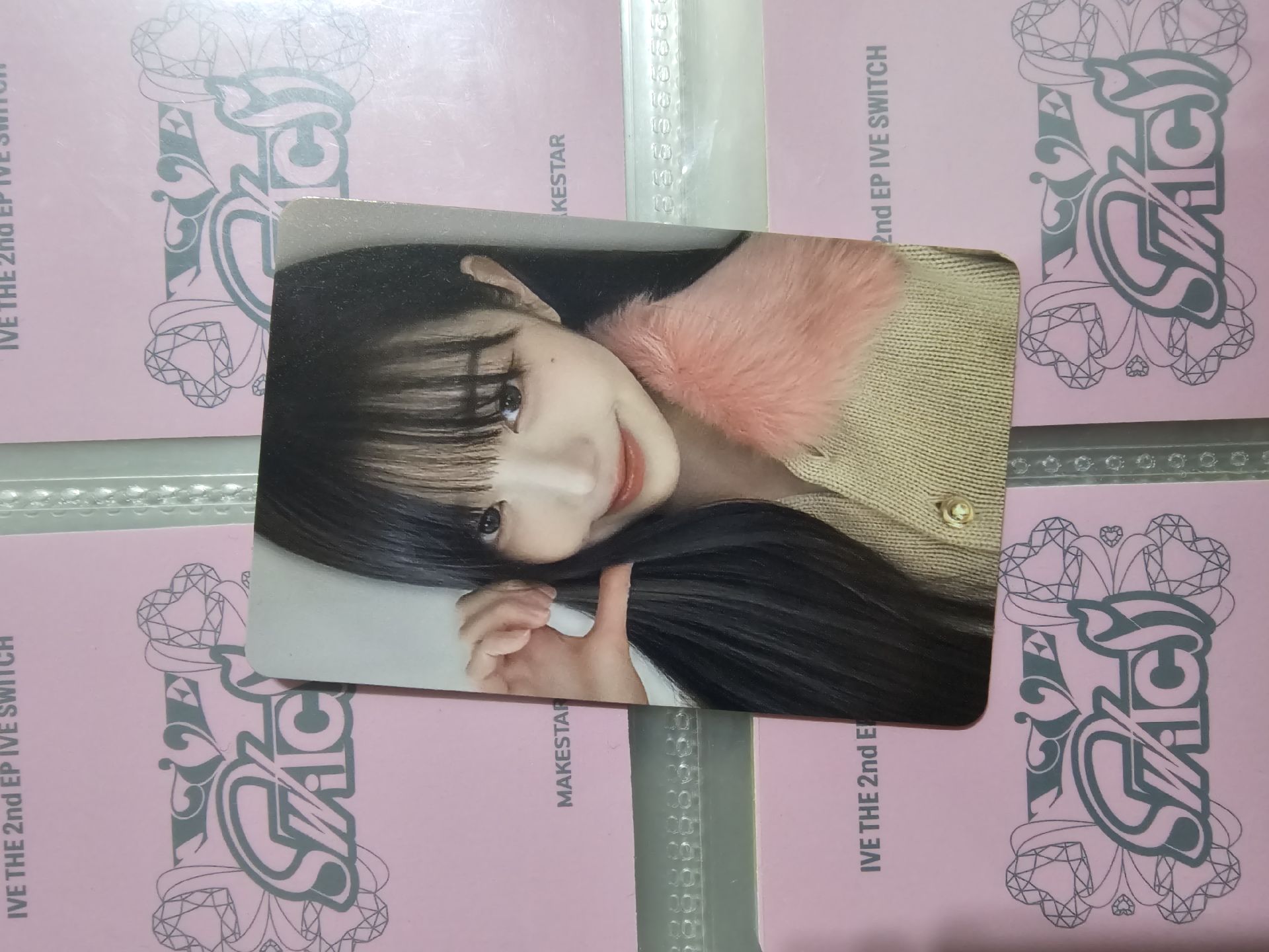IVE sw13馬簽特典 全員