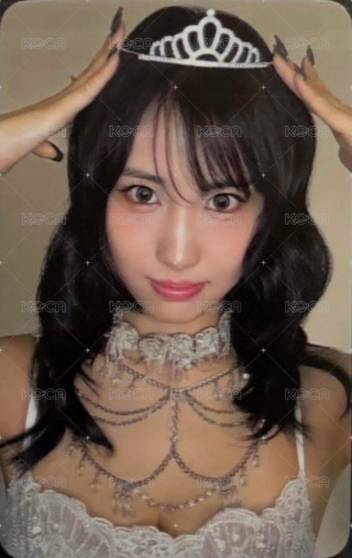 Misamo MOMO 正規一 play wm 特典卡 公主桃