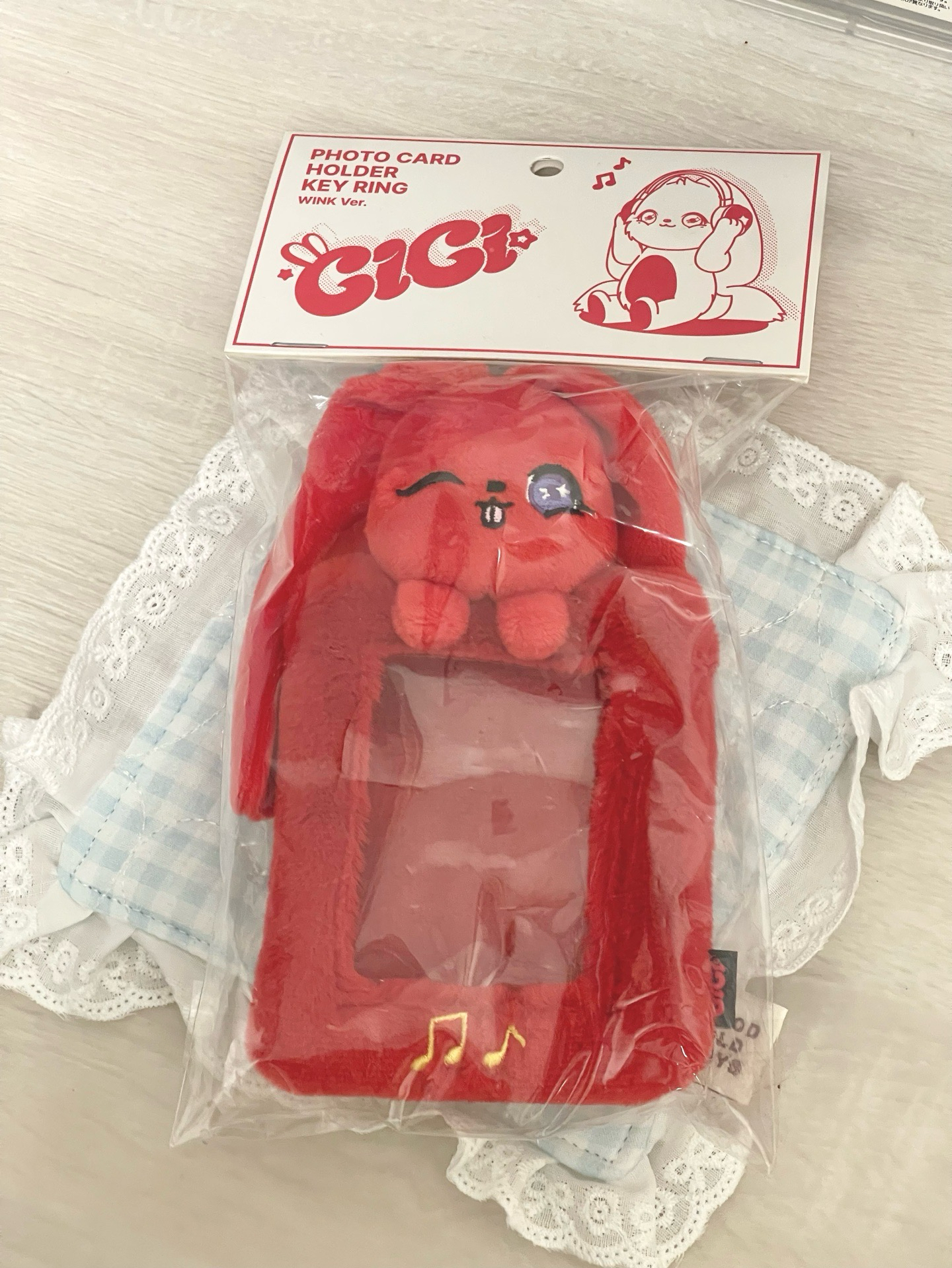 雨琦 gigi 快閃店卡套（限時特價）
