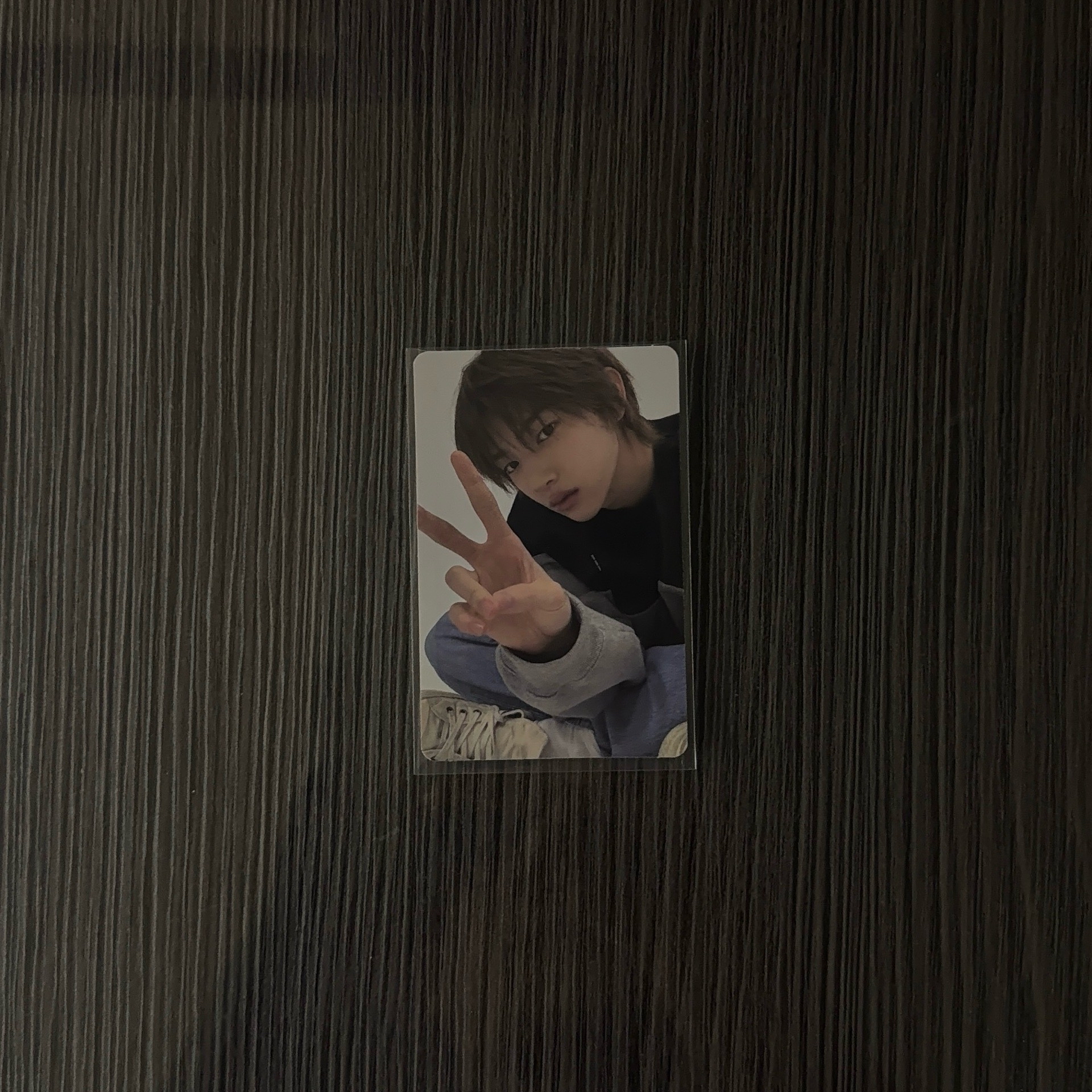 主訓 迷二 Studio ver. 專輯卡 