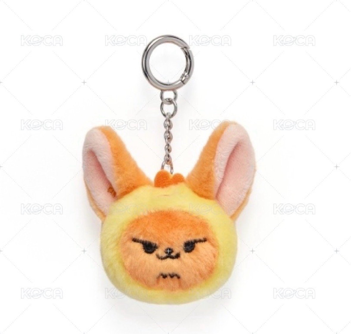 大頭吊飾🦊🐰🐻🐧