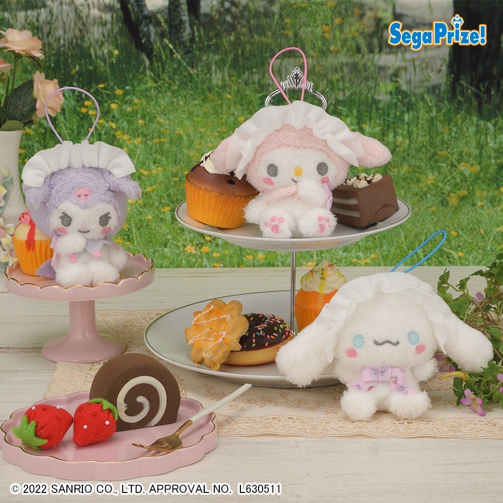 ゆるかわ サンリオキャラクターズ SWEETY マスコット