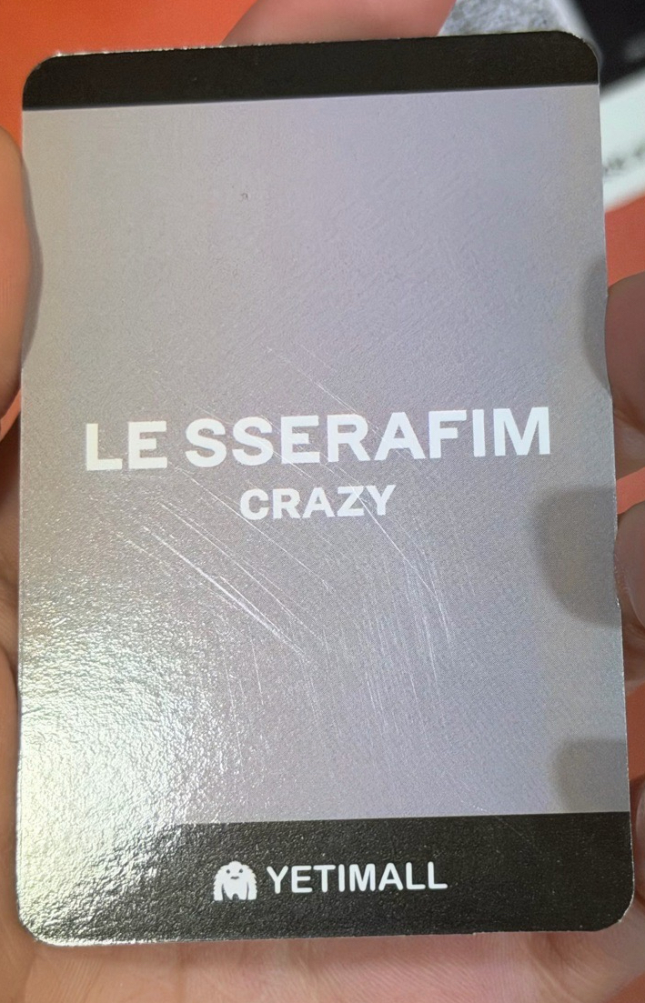 crazy yeti 拍立得採