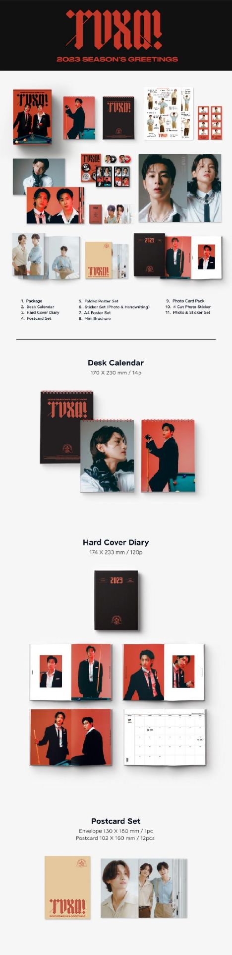 TVXQ! - 2023 SEASON'S GREETINGS