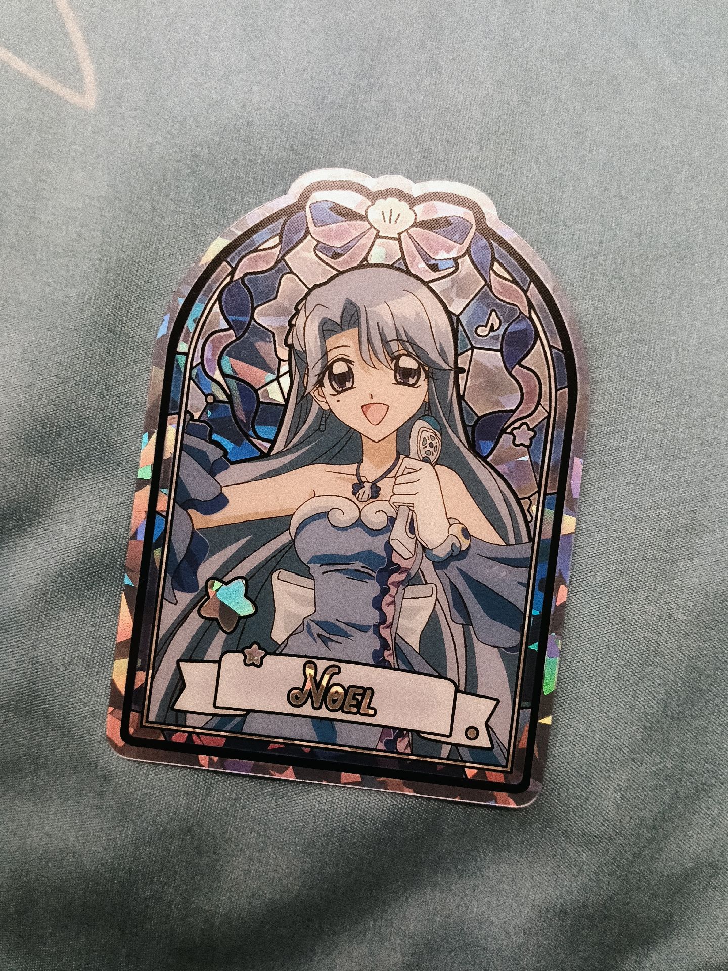 真珠美人魚硬質小卡