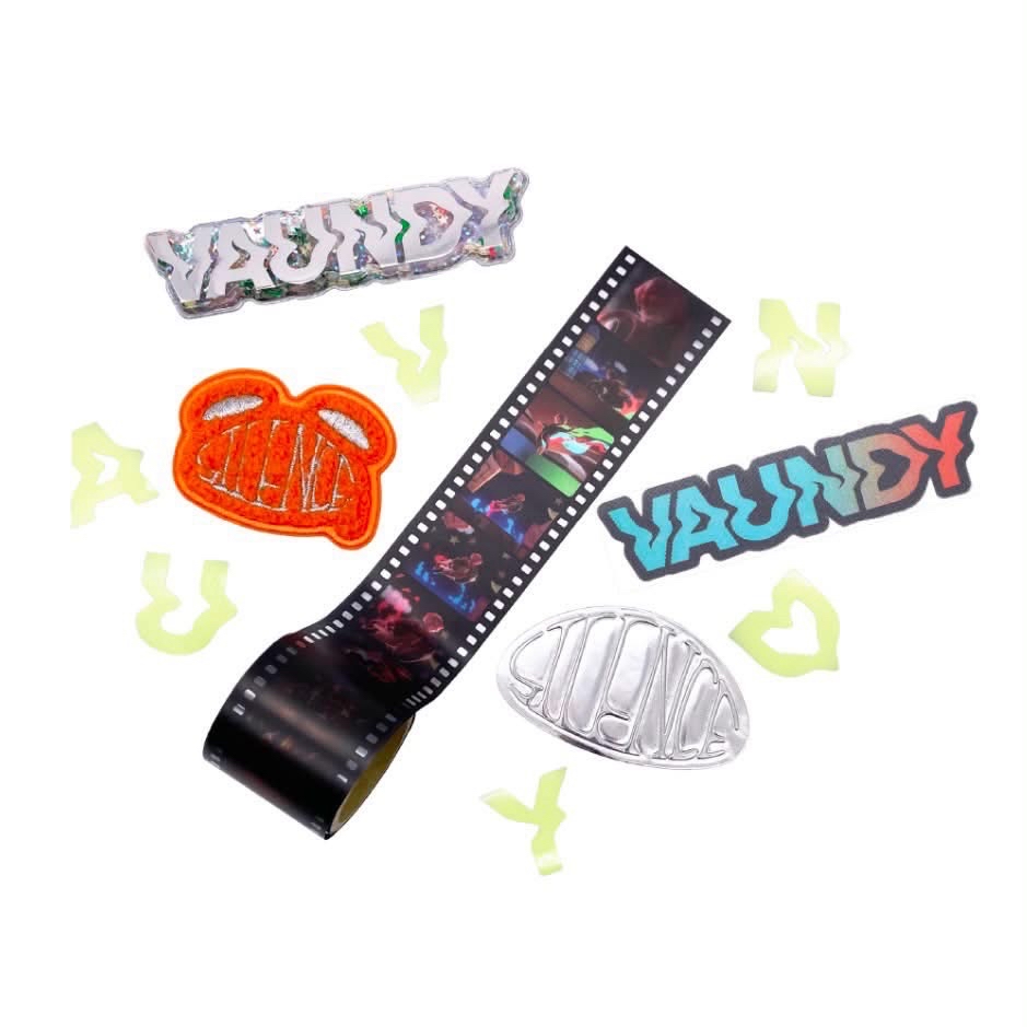 Vaundy "SILENCE" 貼紙組