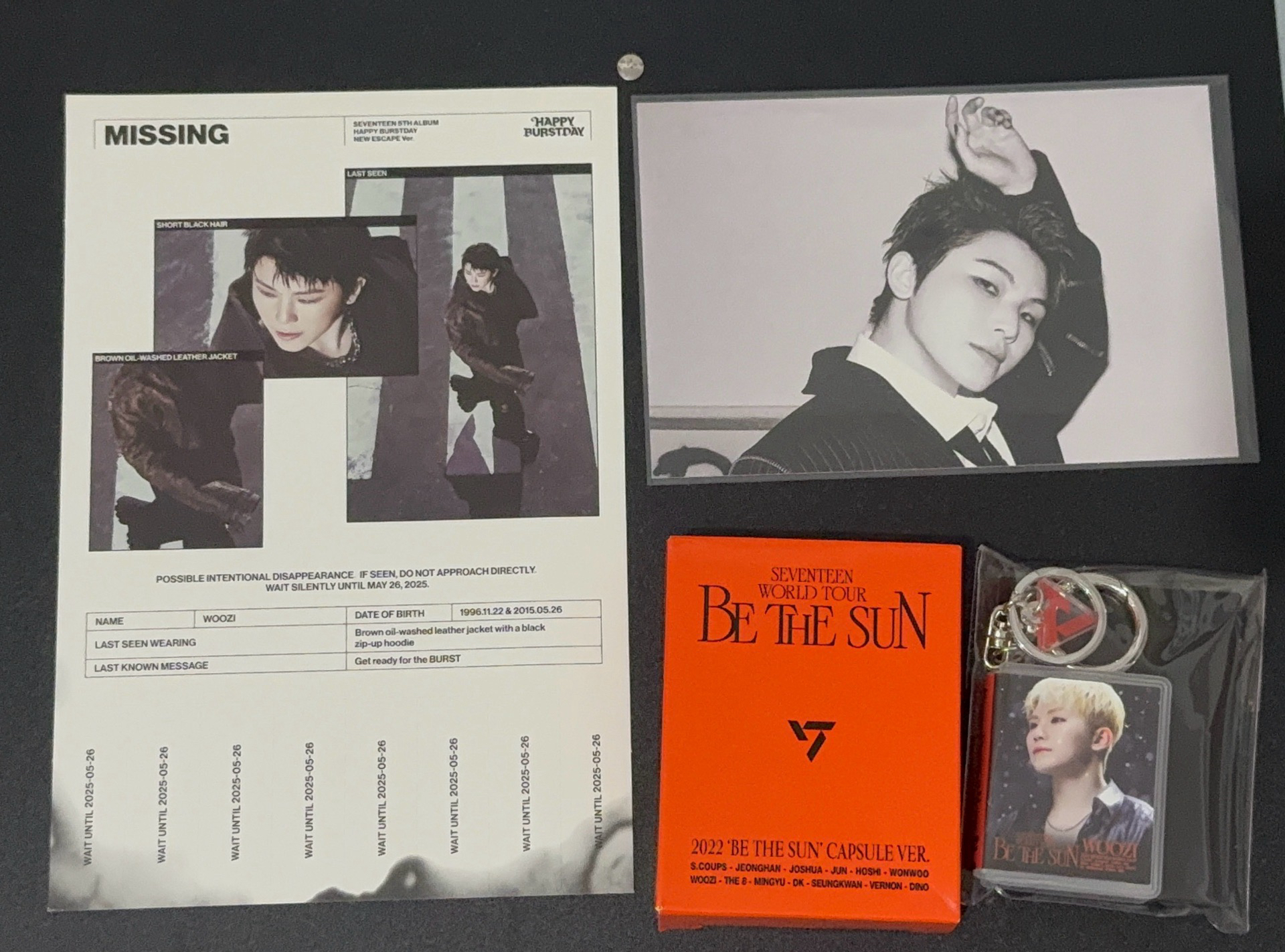 🩵'BE THE SUN'+正五系列小卡-勳