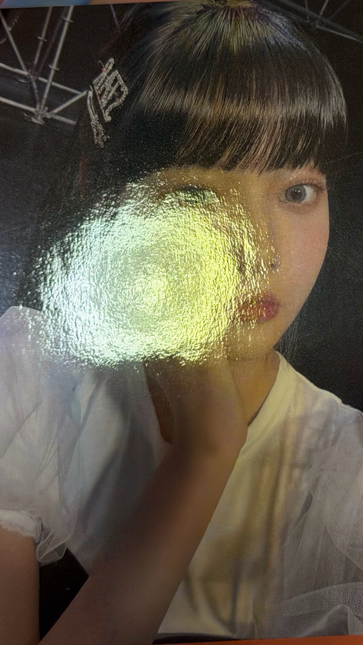 捧臉採