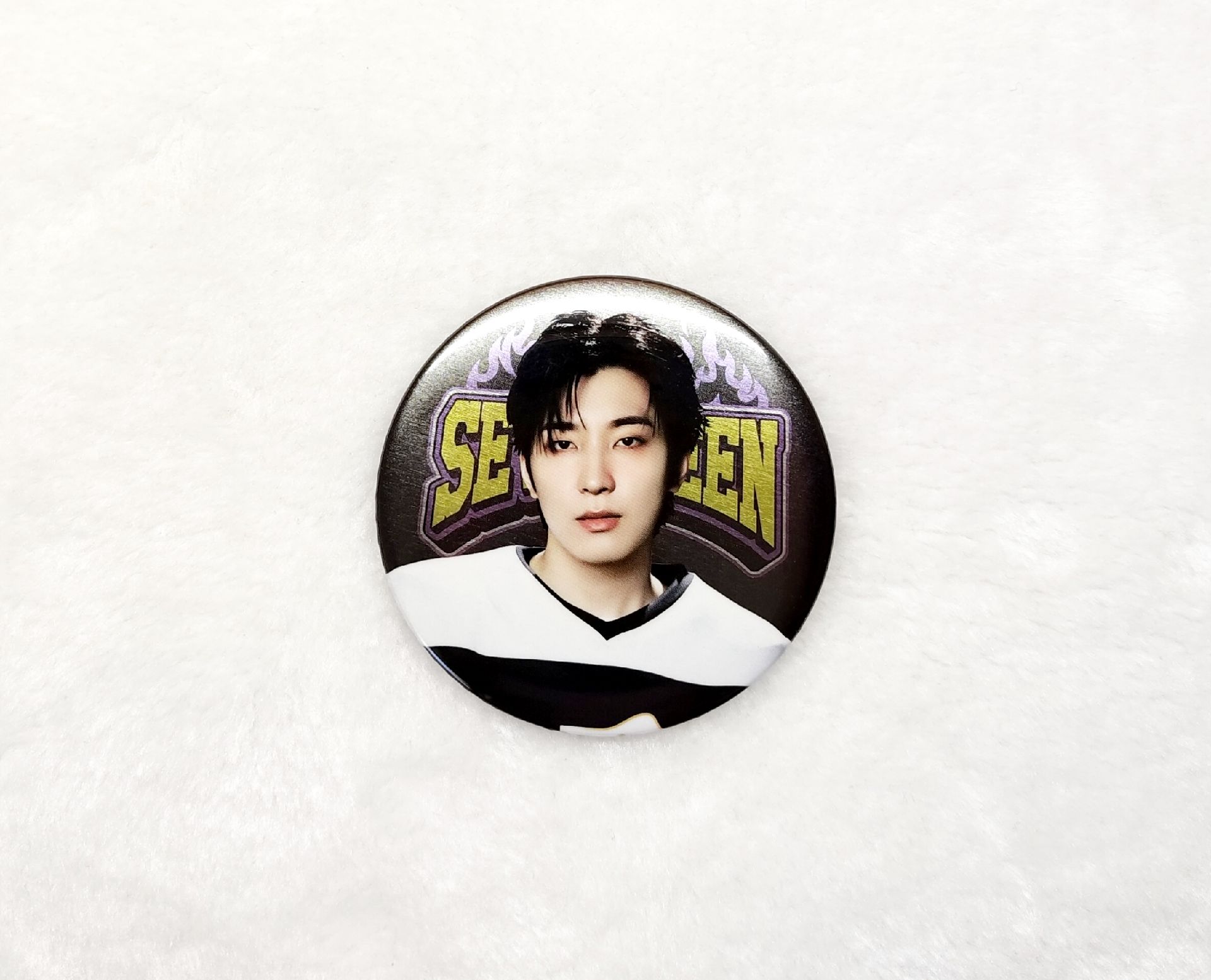 SEVENTEEN 2025 HOME 圓佑徽章