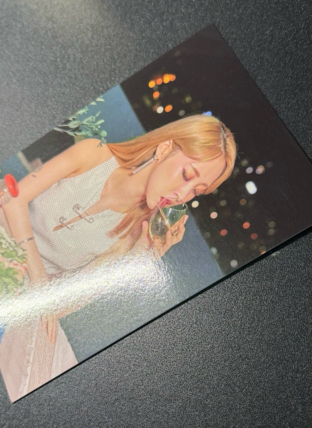 MAMAMOO 明信片 黑專官網特典