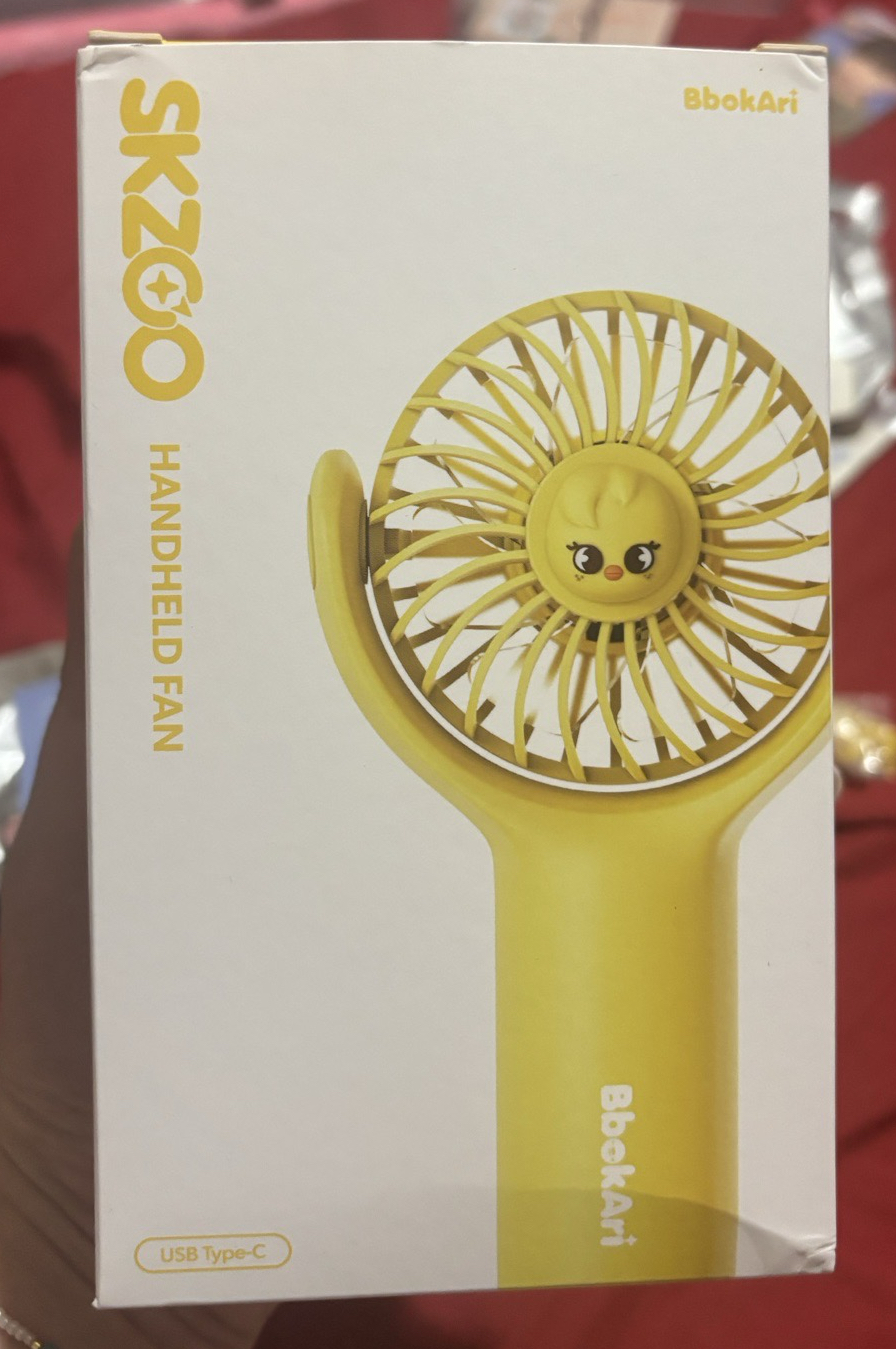 SKZOO BbokAri 電風扇
