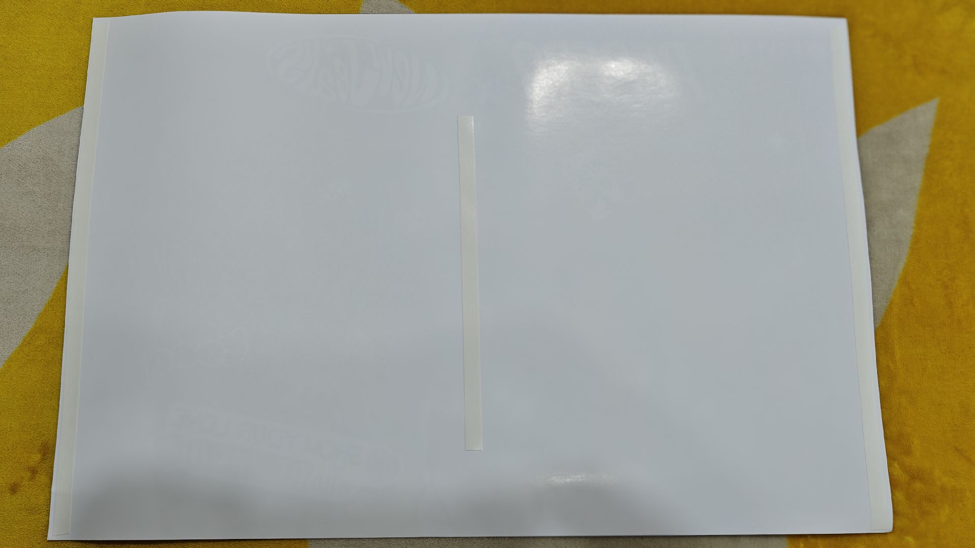 【未張貼使用過】NewJeans PEPERO 快閃活動限定海報(A2尺寸)