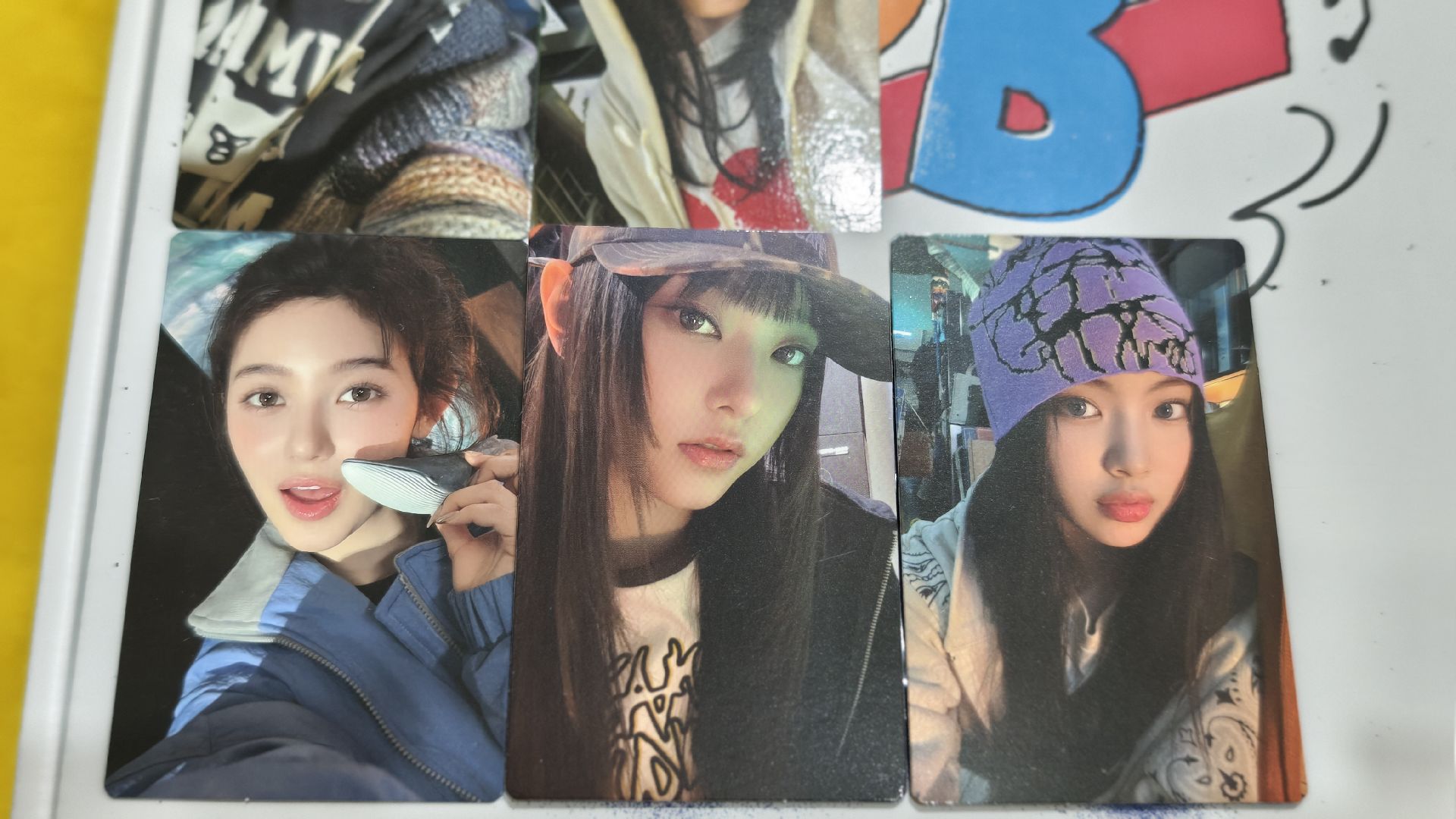 【有含小卡】NewJeans 會員禮 一期 兔頭豪華版 BUNNIES CLUB 2023 (內容物完整無缺件)
