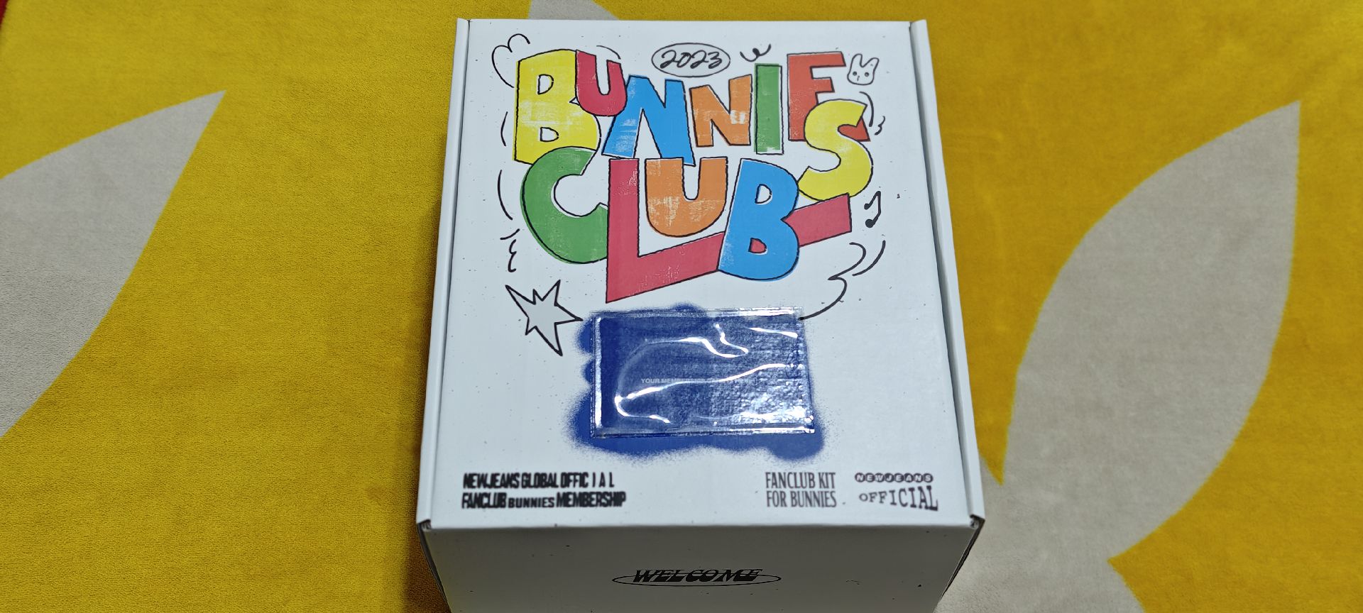 【有含小卡】NewJeans 會員禮 一期 兔頭豪華版 BUNNIES CLUB 2023 (內容物完整無缺件)