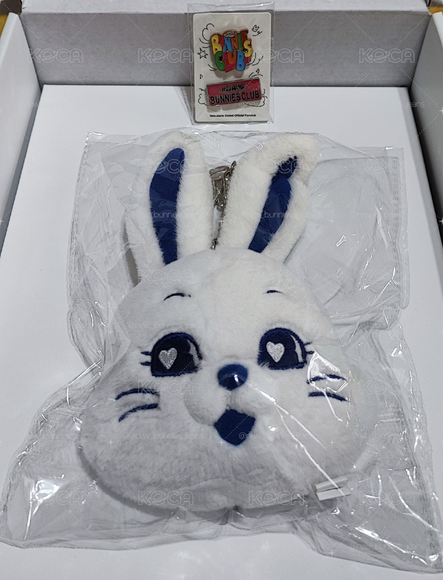 【有含小卡】NewJeans 會員禮 一期 兔頭豪華版 BUNNIES CLUB 2023 (內容物完整無缺件)