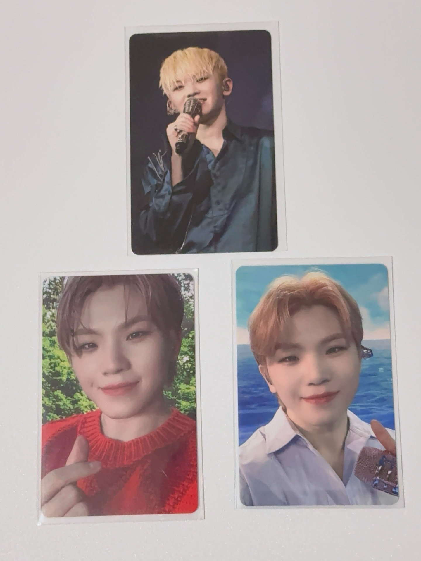 🩵IDEAL CUT 藍光-Woozi