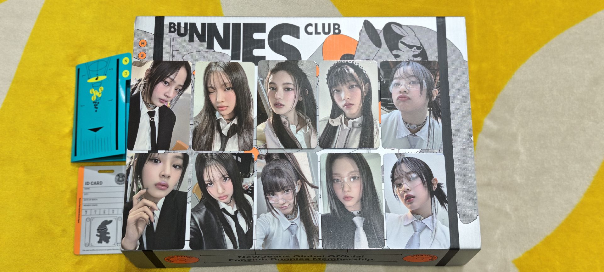 【有含小卡】NewJeans 會員禮 二期 BUNNIES CLUB 2024 (內容物完整無缺件)