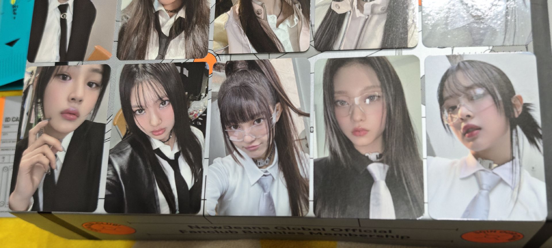 【有含小卡】NewJeans 會員禮 二期 BUNNIES CLUB 2024 (內容物完整無缺件)