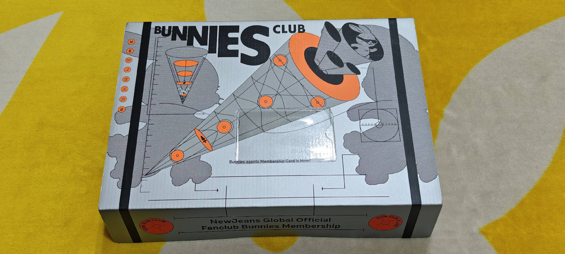 【有含小卡】NewJeans 會員禮 二期 BUNNIES CLUB 2024 (內容物完整無缺件)