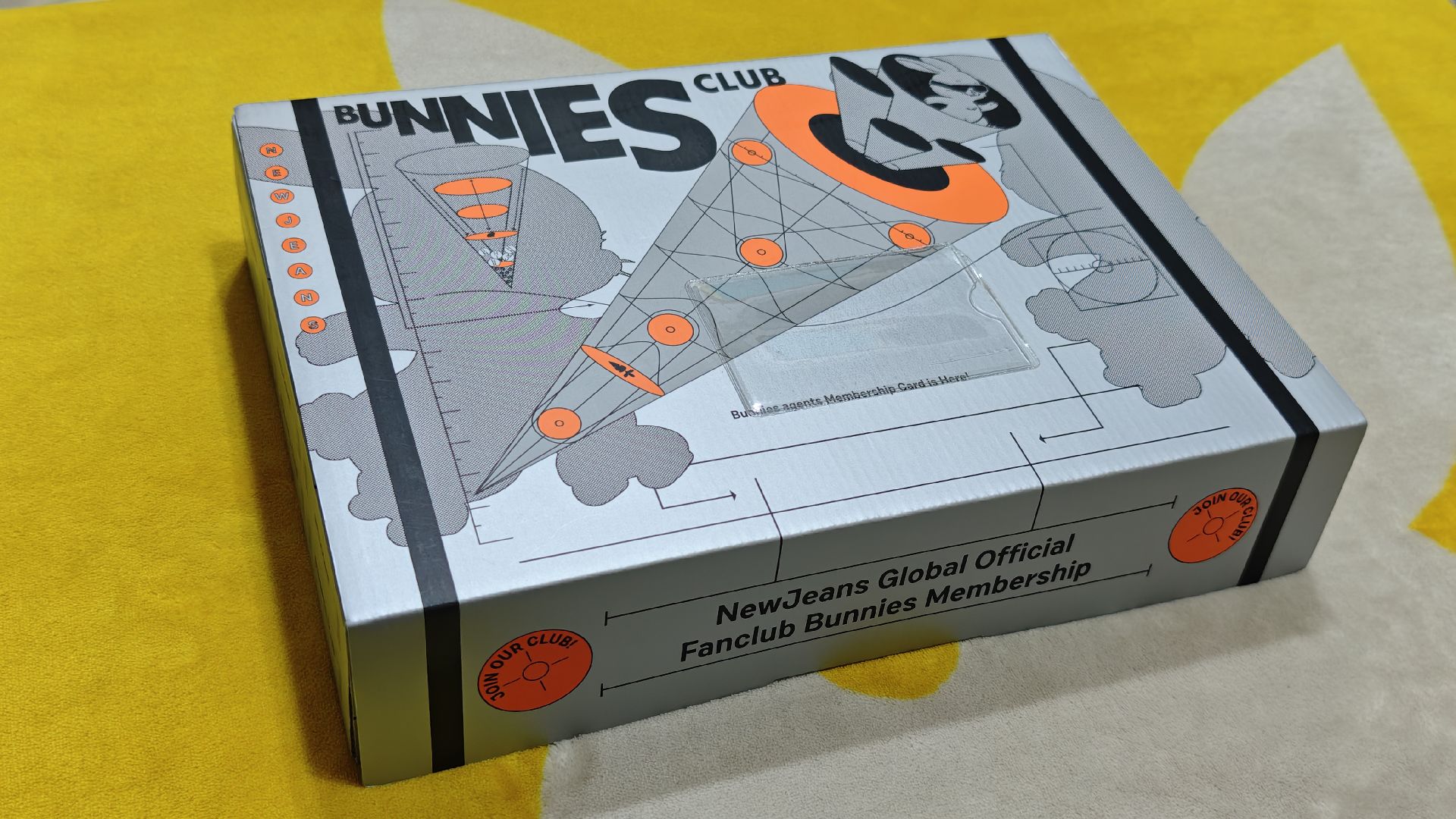 【有含小卡】NewJeans 會員禮 二期 BUNNIES CLUB 2024 (內容物完整無缺件)