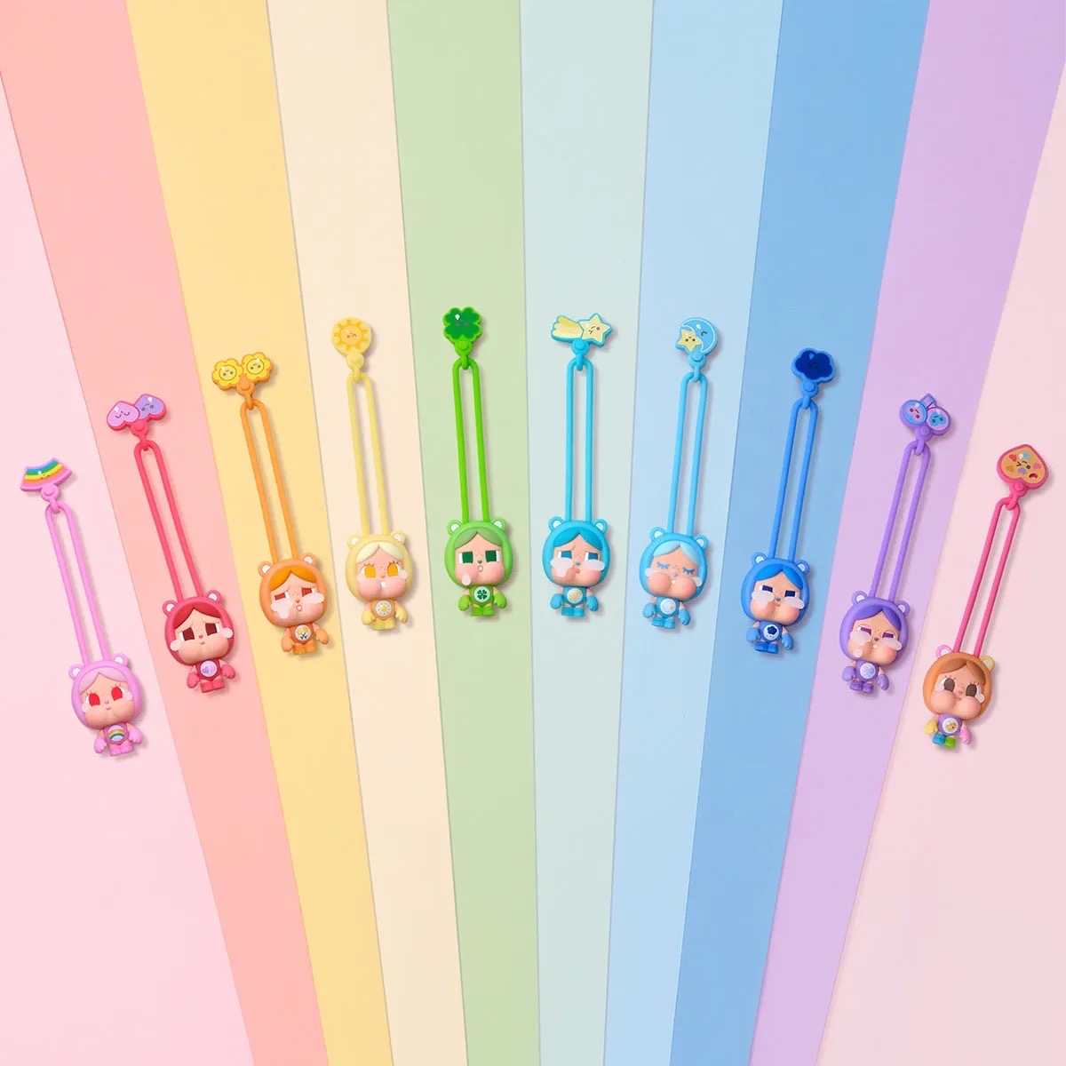 CRYBABY × Care Bears 系列 迷你燈