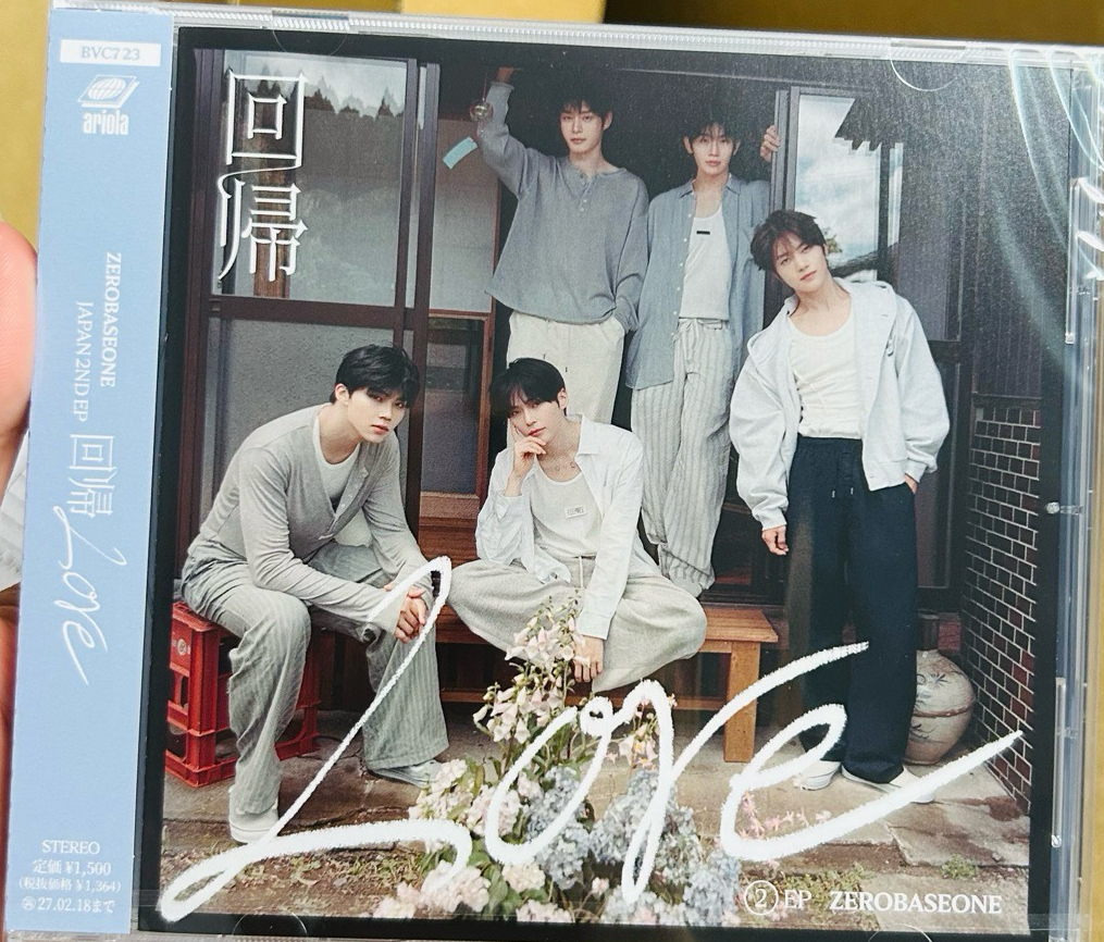 ZB1 回歸LOVE 已拆全專 無應募券